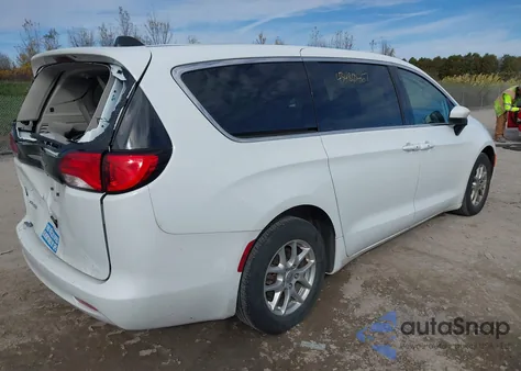 2023 Chrysler Voyager Lx z USA, uszkodzony, nr VIN 2C4RC1CG3PR568210